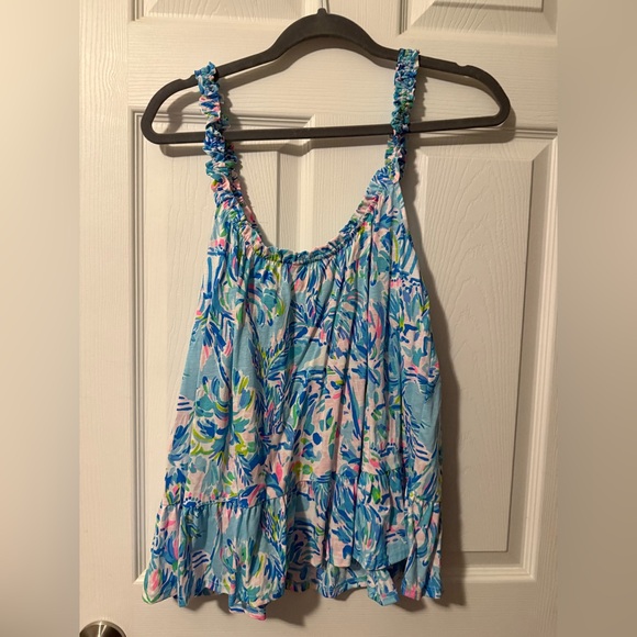Lilly Pulitzer Loro Tank - Picture 3 of 3